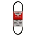 For Toyota Tacoma 1997 Bando 4PK1110 Ace V-ribbed Serpentine Belt. Fixed Price $10.93.