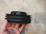 Groove Gm Chevy Crankshaft Pulley 14023145 Ba 305 350. Fixed Price $19.95.