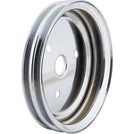 Double Groove Lower Pulley, Short Water Pump, Fits Chevy Small Block 1955-68. Fixed Price $44.99.