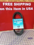 Dayco Glp Premium V-belt L596 & 16RL2440, New Old Stock Belts, Free Shipping. Fixed Price $24.50.