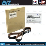 Genuine Serpentine Belt For 2020-2025 Hyundai Kia 2.5L Without Turbo 25212-2S000. Fixed Price $30.20.