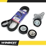 Serpentine Belt Drive Component Kit For Compass Patriot Dodge Caliber Chrysler. Fixed Price $37.50.