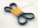 Alternator A/c Drive Belt For Porsche 2002-2009 911 GT2 2001-2009 Turbo. Fixed Price $46.30.