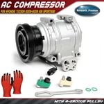 A/c Compressor With 4-GROOVE Pulley For Hyundai Tucson 2008-2009 Kia Sportage. Fixed Price $151.99.