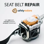 Seat Belt Repair After Accident All Makes & Models - Honda Hummer Hyundai .... Fixed Price $59.98.