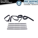 Door Window Belt Weatherstrip Kit Fits 1970-1997 Dodge. Fixed Price $84.85.
