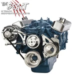 Small Block Chrysler Serpentine Pulley Kit 318 340 360 Mopar Power Steering. Fixed Price $525.00.