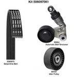 Serpentine Belt Drive Component Kit Dayco 5060975K1. Fixed Price $207.26.