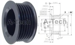 6GROOVE Denso Alternator Pulley Chevrolet Cadillac Chrysler Dodge Jeep. Fixed Price $15.45.