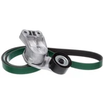 Gates 90K38585HD Fleet Runner Heavy Duty Serpentine Belt Drive Component Kit. Fixed Price $253.66.