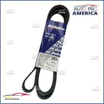 Serpentine Belt For Acdelco Gm Fits Chevy Suburban Van E150 E250 6K1005MV Oem. Fixed Price $28.25.