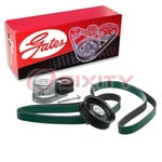 Gates Complete 90K-38285 Serpentine Belt Drive Component Kit For DBK081264HD Ro. Fixed Price $249.81.