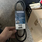 Accessory Drive BELT-4WD Dayco 15535. Fixed Price $16.99.