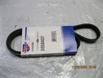 Serpentine Belt-turbo Dayco / Carquest 5050437. Fixed Price $8.99.