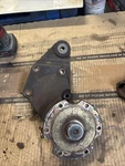 3949702 Cummins 3500 5.9L 6.7 Fan Hub Mount Pulley Bracket Dodge 04-09 5086744AA. Fixed Price $149.99.