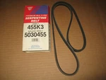 Armor Mark 455K3 5030455 K030455 Poly Rib Serpentine Belt. Fixed Price $19.99.