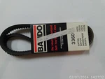 Automotive V-belt Bando 3360B. Fixed Price $12.00.