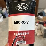 Gates Fleetrunner Micro-v K100686HD Serpentine Belt 10PK1744. Fixed Price $45.99.