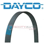 Dayco Main Drive Serpentine Belt For 2010-2013 Jaguar Xj 5.0L V8 Accessory Wv. Fixed Price $37.76.