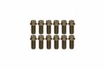 12PC Header Bolt Kit, 6PT Head, Zinc, Fits Chevy Sbc V8 283-400, V6 90. Fixed Price $13.95.