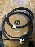 Gates B158 9003-2158 Hi-power Ii V-belt 21/32" X 161" Industrial V-wedge. Fixed Price $28.00.