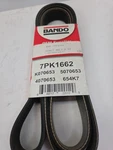 Bando Serpentine Drive Belt 7PK1662 Honda Civic Si 2.0L '02. Fixed Price $30.00.