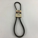 Gates Green Stripe Notched V Belt TR24607 86200593 - Made In Usa. Fixed Price $19.99.