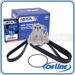 125-5950 Water Pump W/ Belt 06-09 Ford Mustang 4.6L V8 Engine Sohc Dohc. Fixed Price $50.52.