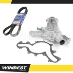 125-1770 Water Pump W/ Serpentine Belt 98-00 Ford Explorer Ranger 4.0L Ac. Fixed Price $42.50.