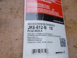 New Motorcraft Serpentine Belt JK6-812B. Fixed Price $40.00.