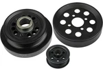 Steeda Autosports 701-0003 Underdrive Pulleys; 2001-2004 Ford Mustang Gt New. Fixed Price $392.13.