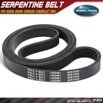 77" Serpentine Belt For Dodge Grand Caravan Chevrolet Camaro Volkswagen Infiniti. Fixed Price $16.99.