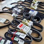Lot Of 35 Cogged V-belts Gates Browning Dayton Etc New. Fixed Price $132.00.