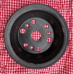 Oem 64 65 1966-74 C3 Corvette Crankshaft Pulley Gm# 3751232 Bb Single Groove. Fixed Price $27.50.
