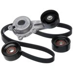 Gates 90K39179A Complete Serpentine Belt Drive Component Kit. Fixed Price $255.96.
