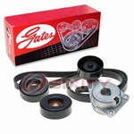 Gates Complete 90K-38274A Serpentine Belt Drive Component Kit For DBK061025B Qu. Fixed Price $150.71.