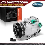 Ac A/c Compressor W/ 6-GROOVE Pulley For Hyundai Genesis 2009-2013 V6 3.8L VS18. Fixed Price $188.59.