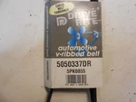 Automotive Serpentine Belt (standard) K05 21/32" X 34 1/4" 5050337DR Drive-rite. Fixed Price $15.00.