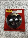 Power Steering Pulley Single Groove Gm Chrome Racing Rpc R8948 Keyway Hole. Fixed Price $29.19.