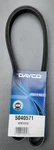 Dayco Poly Rib Serpentine Belt; 5040571 (4PK1450). Fixed Price $10.49.