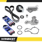 Timing Kit Water Pump 2X Epdm Belts For 97-00 Audi A4 Volkswagen 1.8L. Fixed Price $61.50.