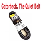 Serpentine Belt Poly-v The Quiet "gatorback" Continental Elite 4081325. Fixed Price $62.99.