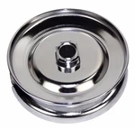 Air-cooled Vw Empi Alt/gen Steel Pulley, Chrome. Fixed Price $19.95.