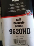 New Gates 9620HD Heavy Duty V-belt 1/2" X 62-3/8". Fixed Price $20.25.