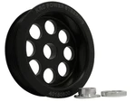 Krc Alternator Pulley 6 Groove Serp 3.5IN Diamtr. Fixed Price $78.74.