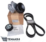 Genuine Oem Serpentine Belt Drive Component Kit For Nissan Infiniti QX56 VK56DE. Fixed Price $242.00.