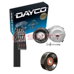 Dayco D60955K2 Serpentine Drive Component Kit For Belts Cooling Qb. Fixed Price $99.41.