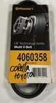 Continental Serpentine 4060358 Belt Multi-v Oe Technology Series New. Fixed Price $18.00.