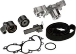 Engine Timing Belt Kit With Water Pump Gates TCKWP271C. Fixed Price $282.98.
