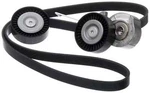 Serpentine Belt Gates Tensioner Idler Kit For Volvo V70 S80 S60 XC90 XC70 XC60. Fixed Price $176.47.
